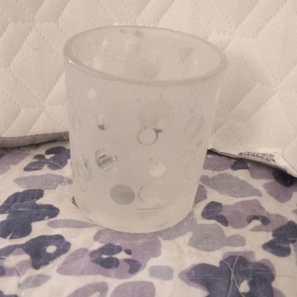 Vintage PartyLite Bubble Votive Holder